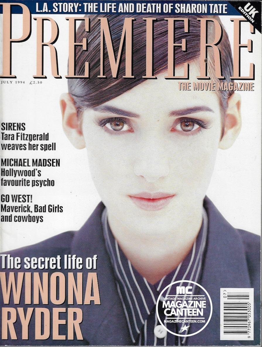 Premiere Magazine - Winona Ryder TARA FITZGERALD Dermot Mulroney