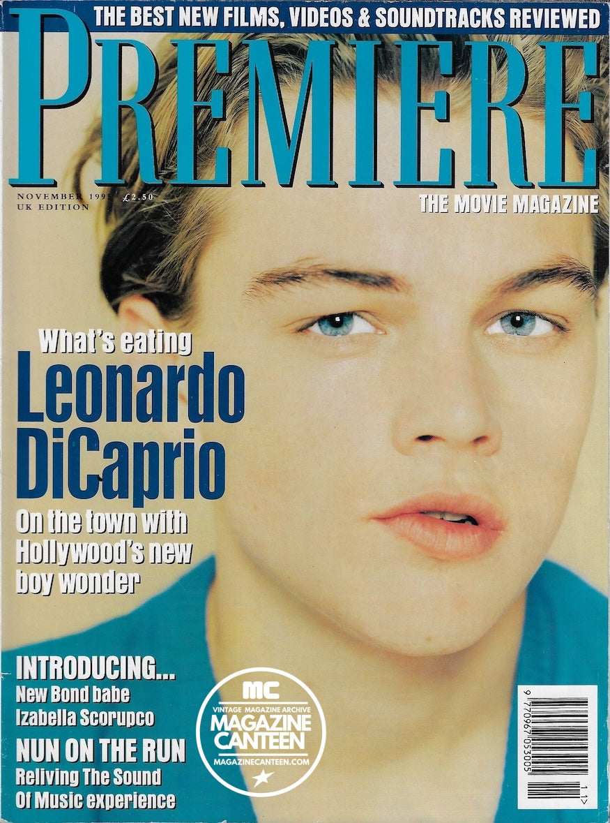 Premiere Magazine - Leonardo DiCaprio JOAQUIN PHOENIX Tracey Lords