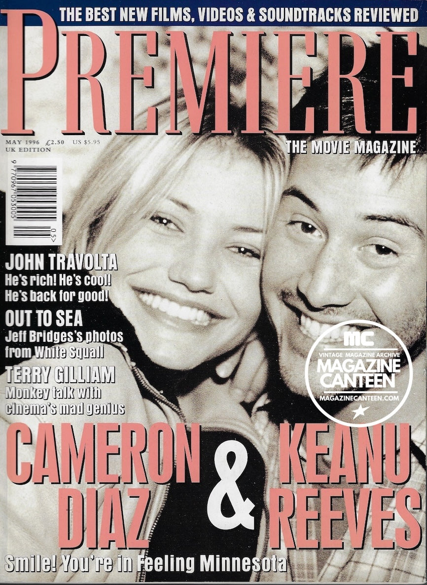 Premiere Magazine - Cameron Diaz TERRY GILLIAM Keanu Reeves