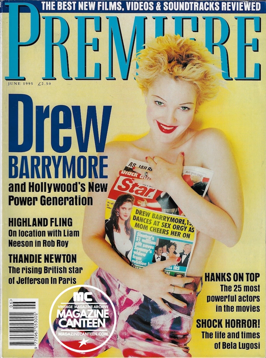 Premiere Magazine - DREW BARRYMORE David LaChapelle KYLIE MINOGUE