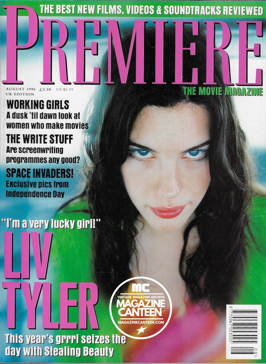 Premiere Magazine - Liv Tyler ISABELLE ADJANI Ben Chaplin