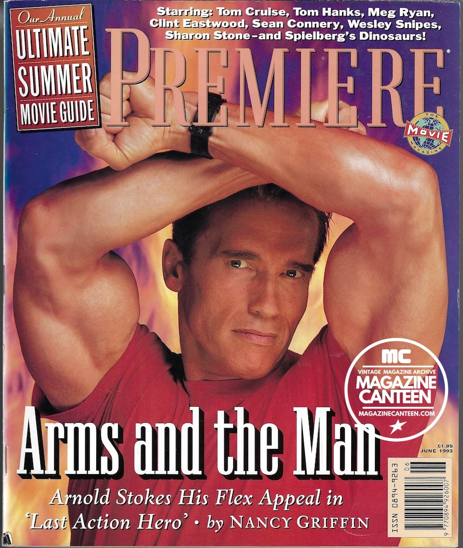 Premiere Magazine - ARNOLD Schwarzenegger JEANNE Tripplehorn