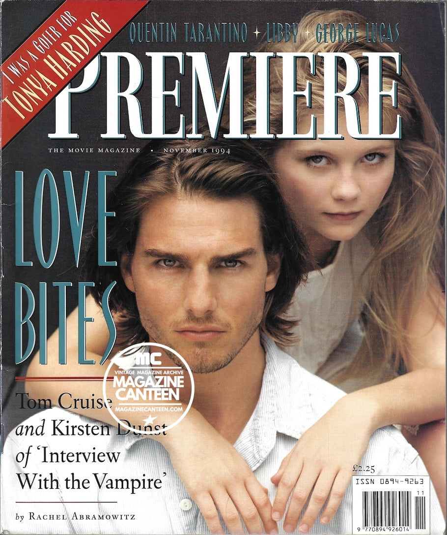 Premiere Magazine - Tom Cruise HELENA BONHAM CARTER Kirsten Dunst