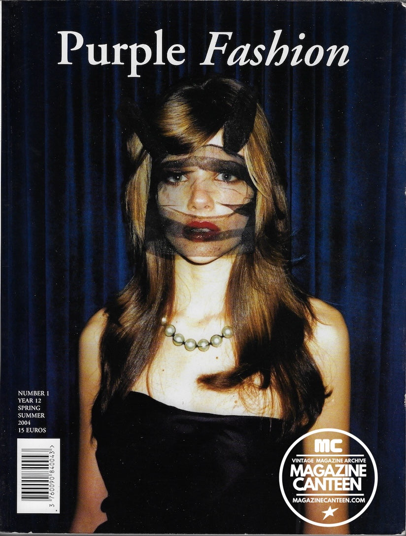 Purple Fashion Magazine 1 - SUSAN ELDRIDGE Terry Richardson