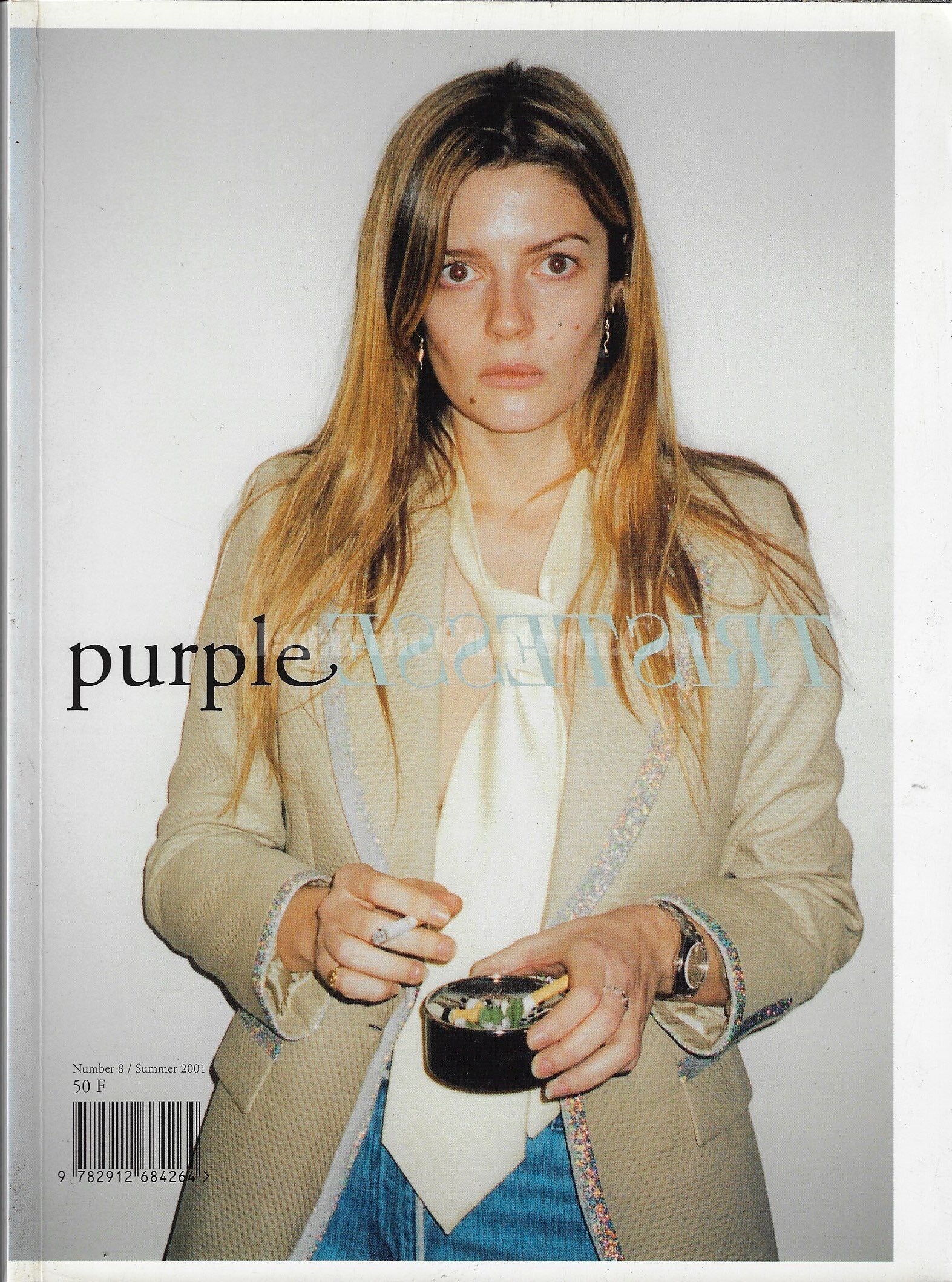 Purple Magazine 8 - Tristesse Chiara Mastroianni Terry Richardson