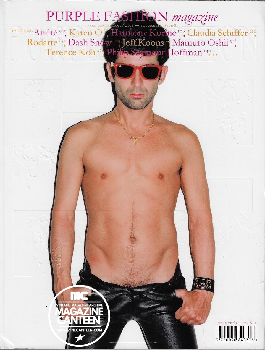 Purple Fashion Magazine 8 - ANDRE Terry Richardson ISABELI FONTANA