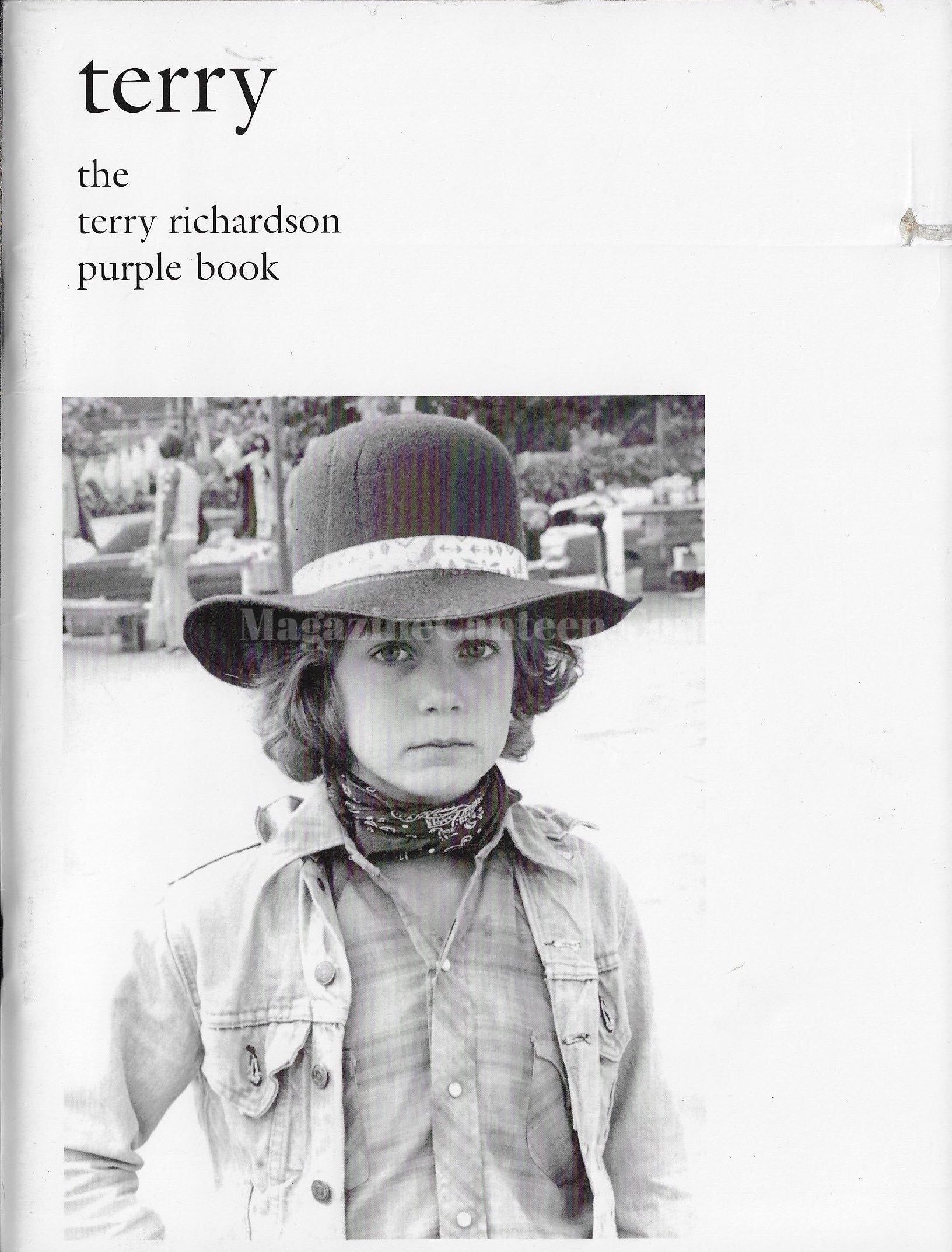 The Purple Book - Terry Richardson