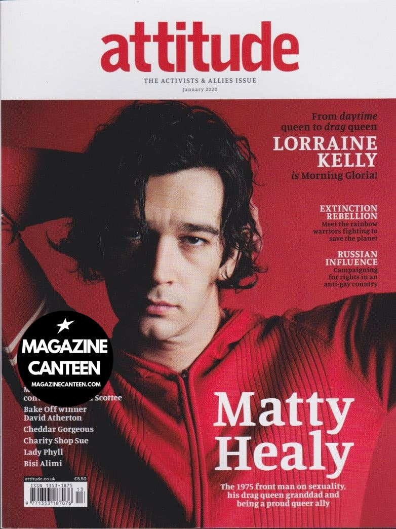 Attitude Magazine 317 - MATT HEALY 2020 The 1975