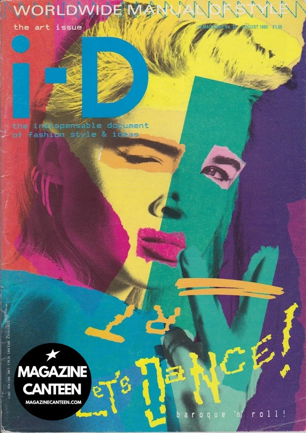 I-D Magazine 28 - Lizzie Tear 1985