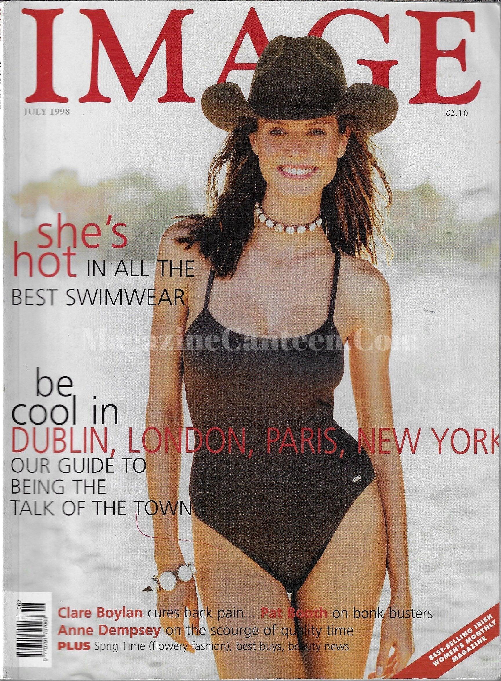 Image Magazine - Heidi Klum