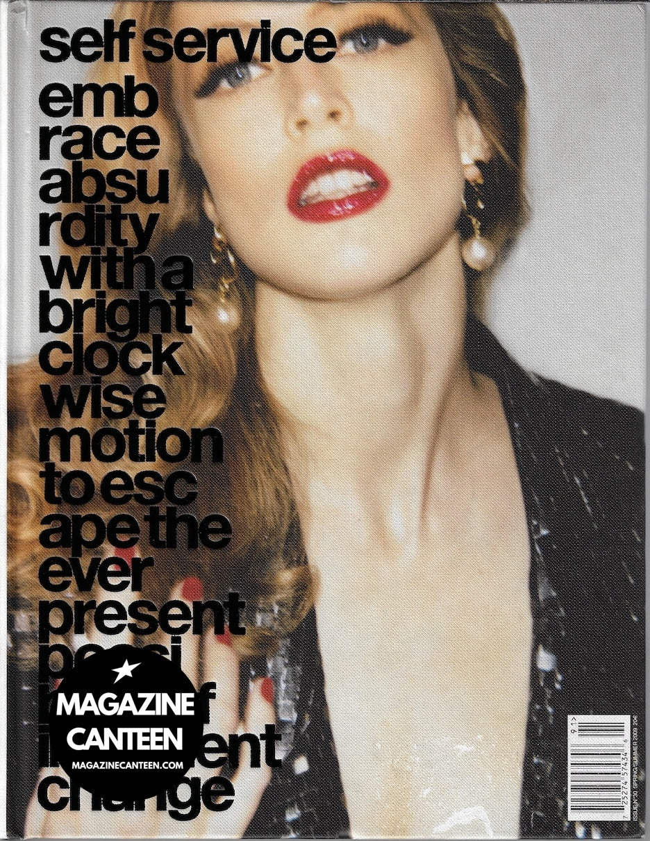 Self Service Magazine 30 - Raquel Zimmermann