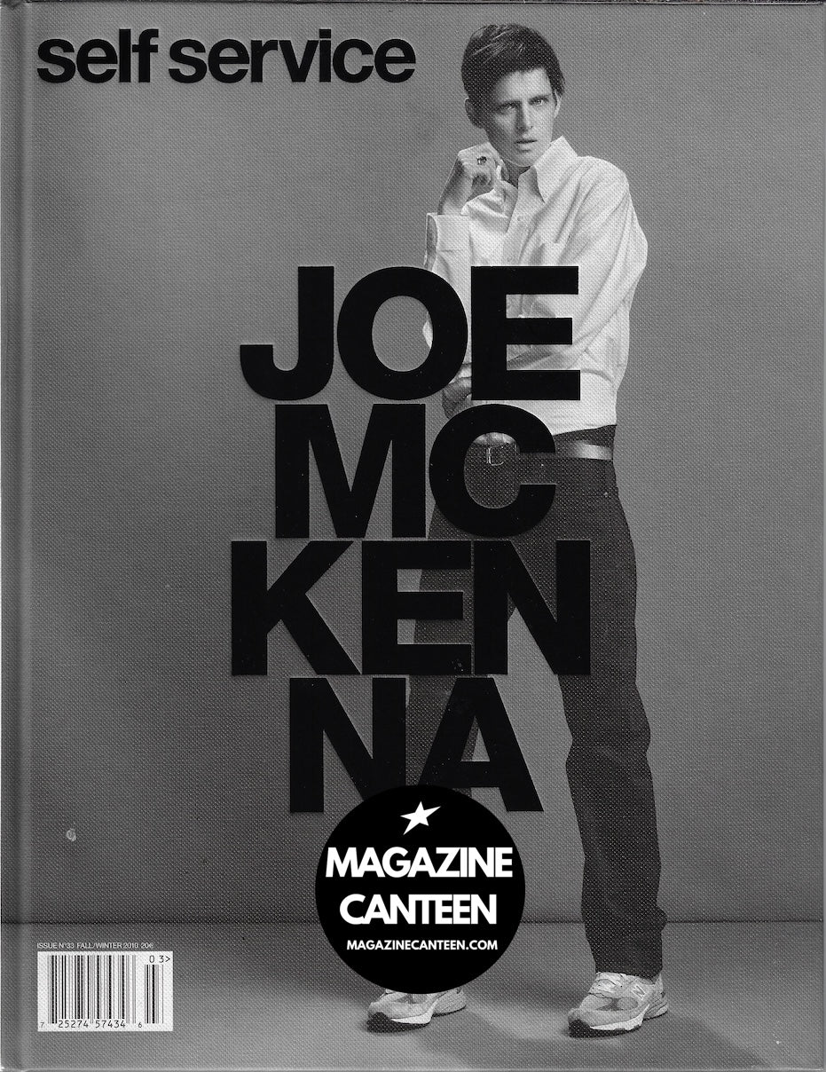 Self Service Magazine 33 - Stella Tennant