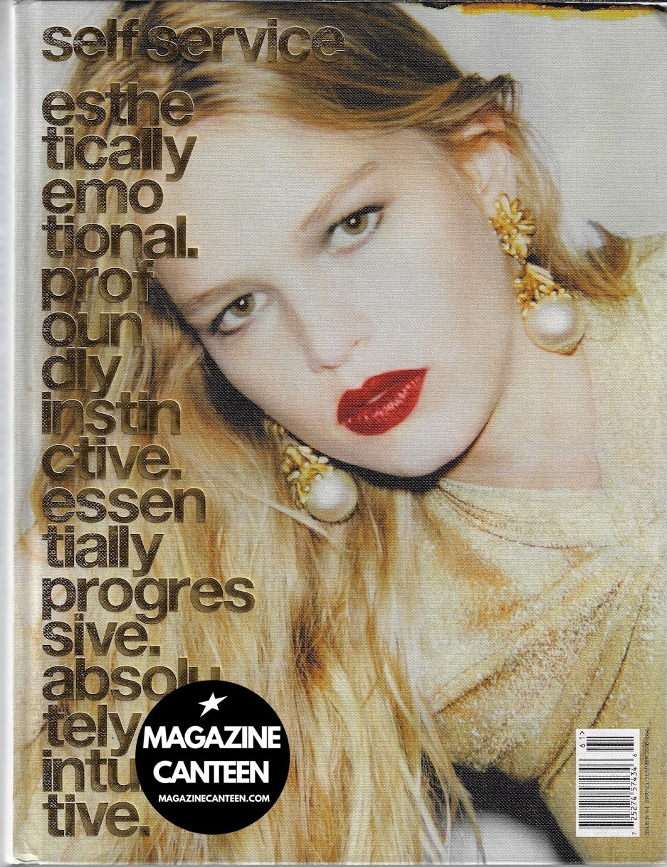 Self Service Magazine 44 - Anna Ewers