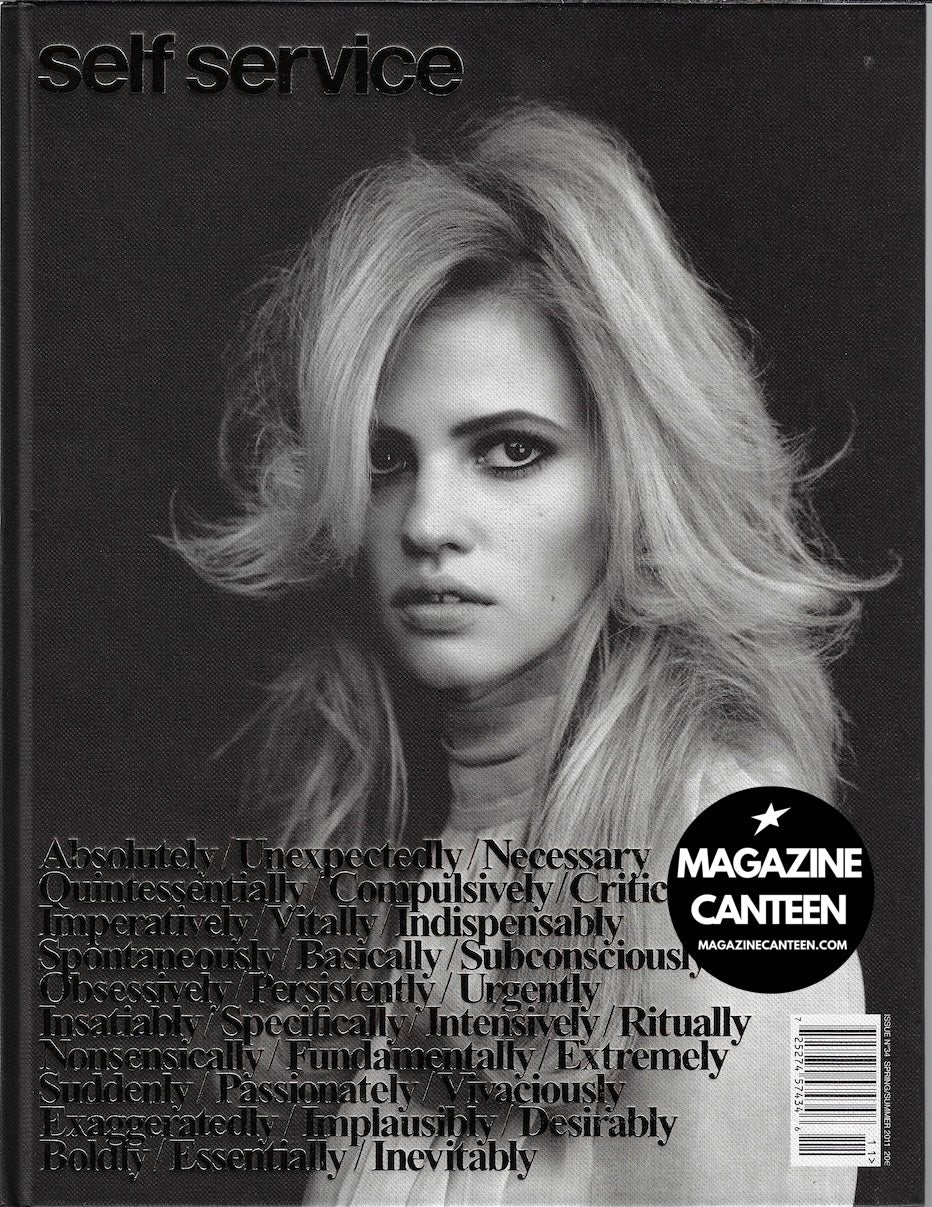 Self Service Magazine 34 - Lara Stone