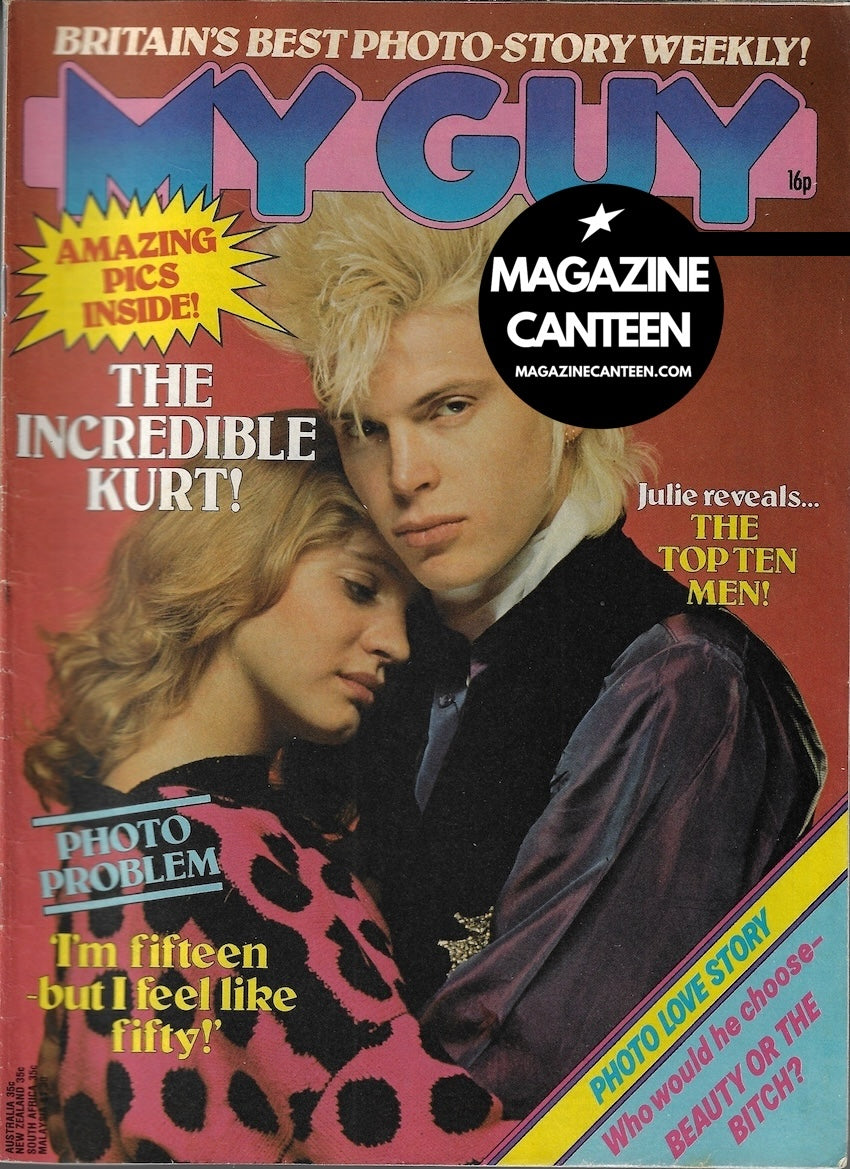 My Guy Magazine - BILLY IDOL Generation X 1979