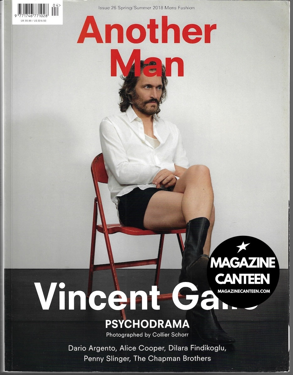 AnOther Man Magazine 26 - VINCENT GALLO Collier Schorr