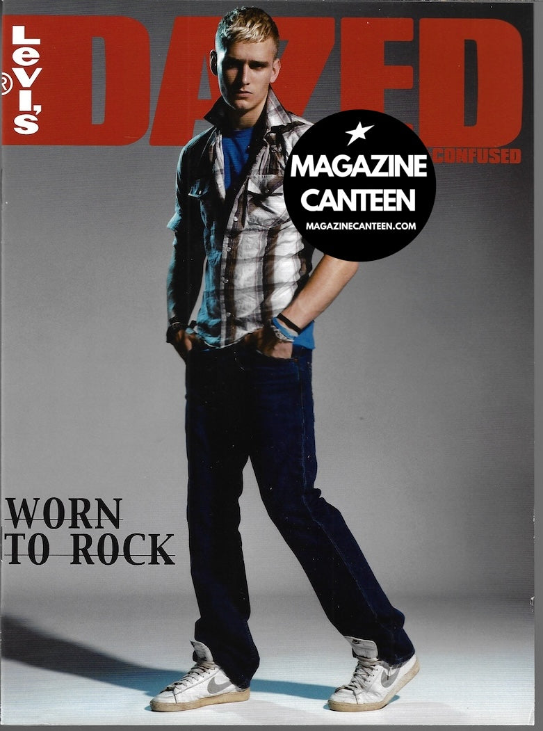 Dazed Magazine Supplement - Levi's Worn To Rock