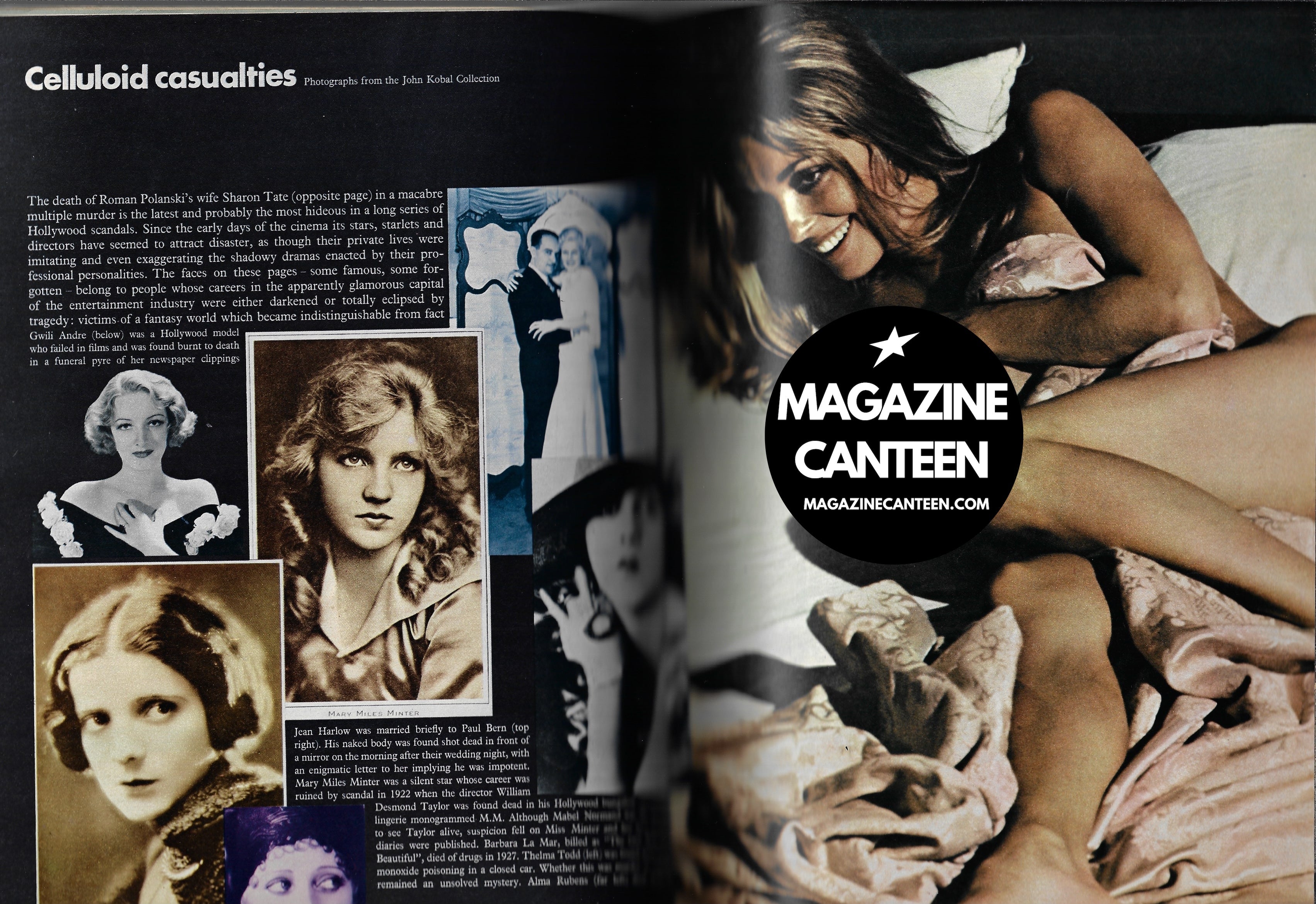 The Sunday Times Magazine - A A Milne SHARON TATE