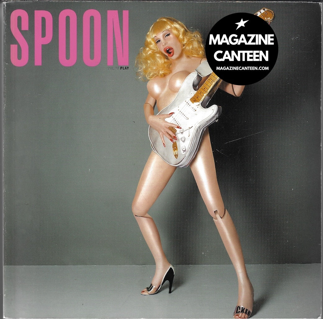 Spoon Magazine - AMANDA LEPORE Play Doll VINCENT KNAPP