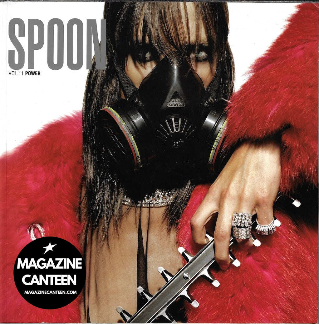 Spoon Magazine 11 - POWER Deborah Turbeville NATASHA PRINCE