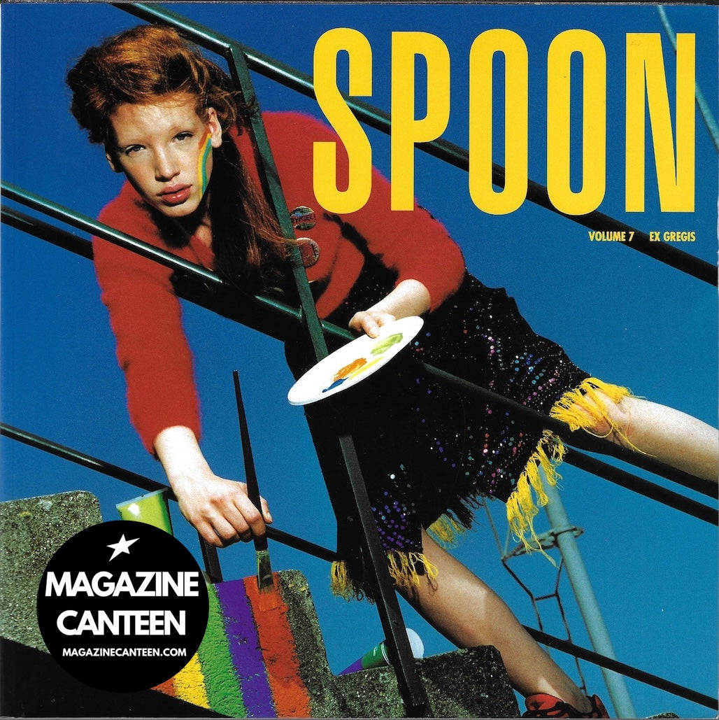 Spoon Magazine 7 - Ex Gregis STEVE HIETT MariaCarla Boscono