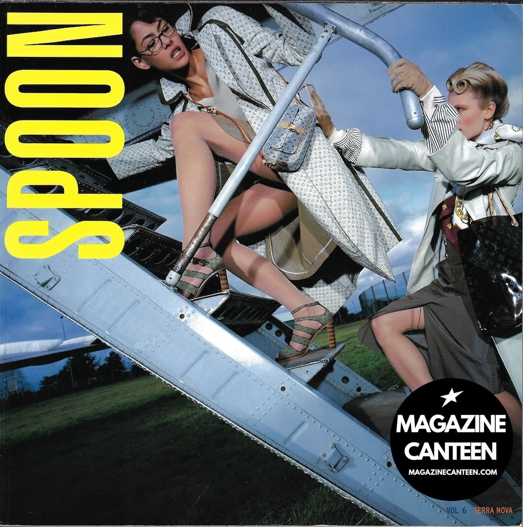 Spoon Magazine 6 - STEVE HIETT Hanellore Knuts OLUCHI