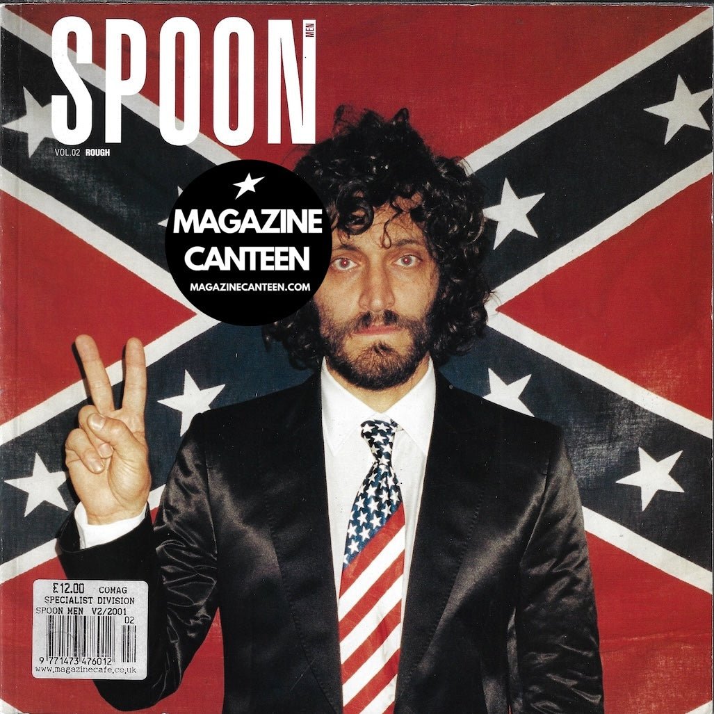 Spoon Magazine - VINCENT GALLO Terry Richardson TONY WARD