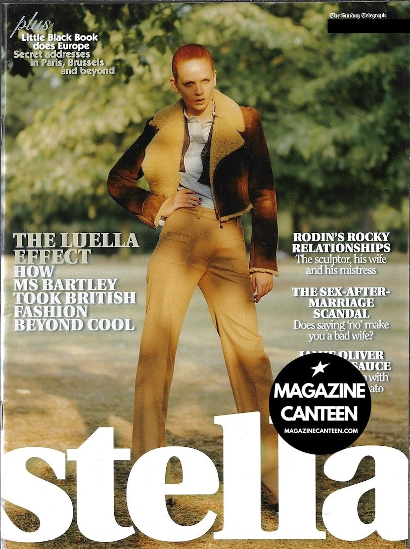 Stella Magazine - Tiah Eckhardt Delaney