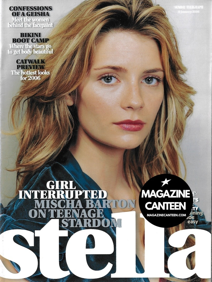 Stella Magazine - Mischa Barton