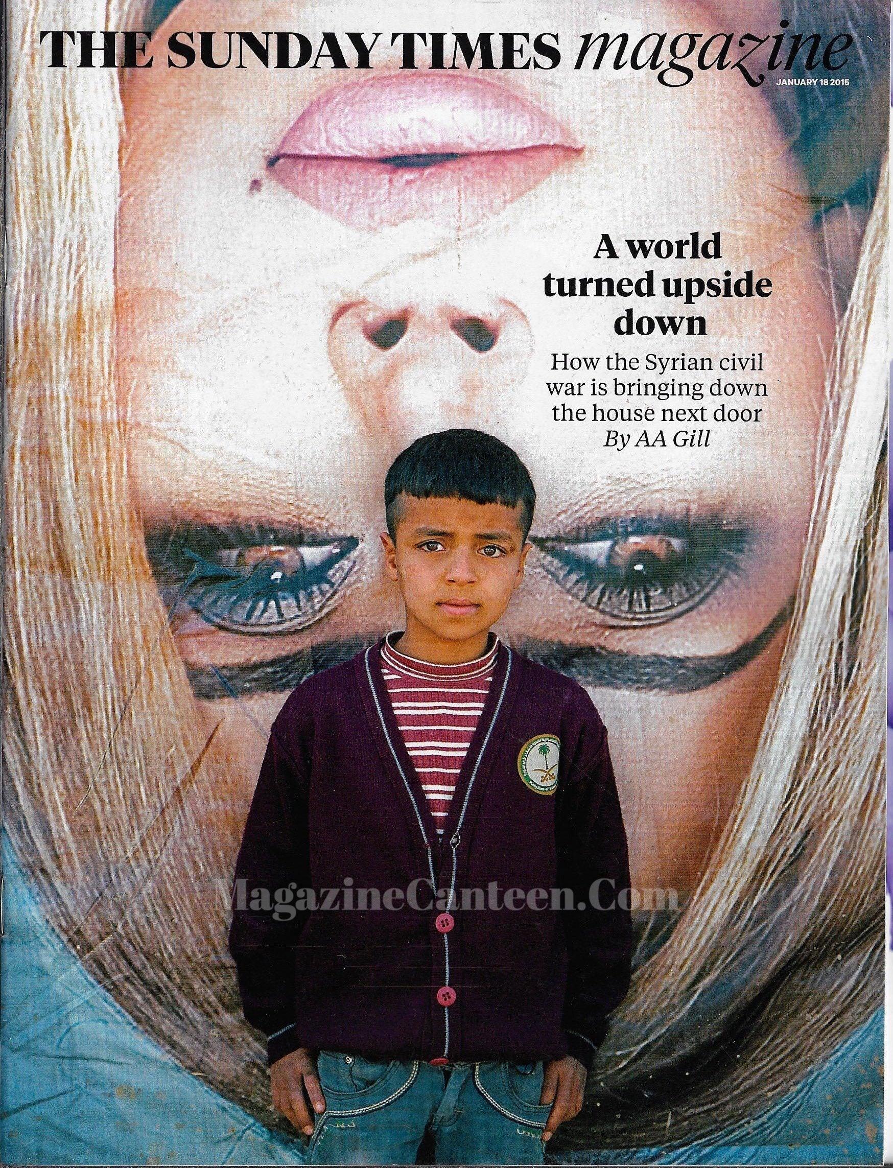 The Sunday Times Magazine - Stanley Tucci