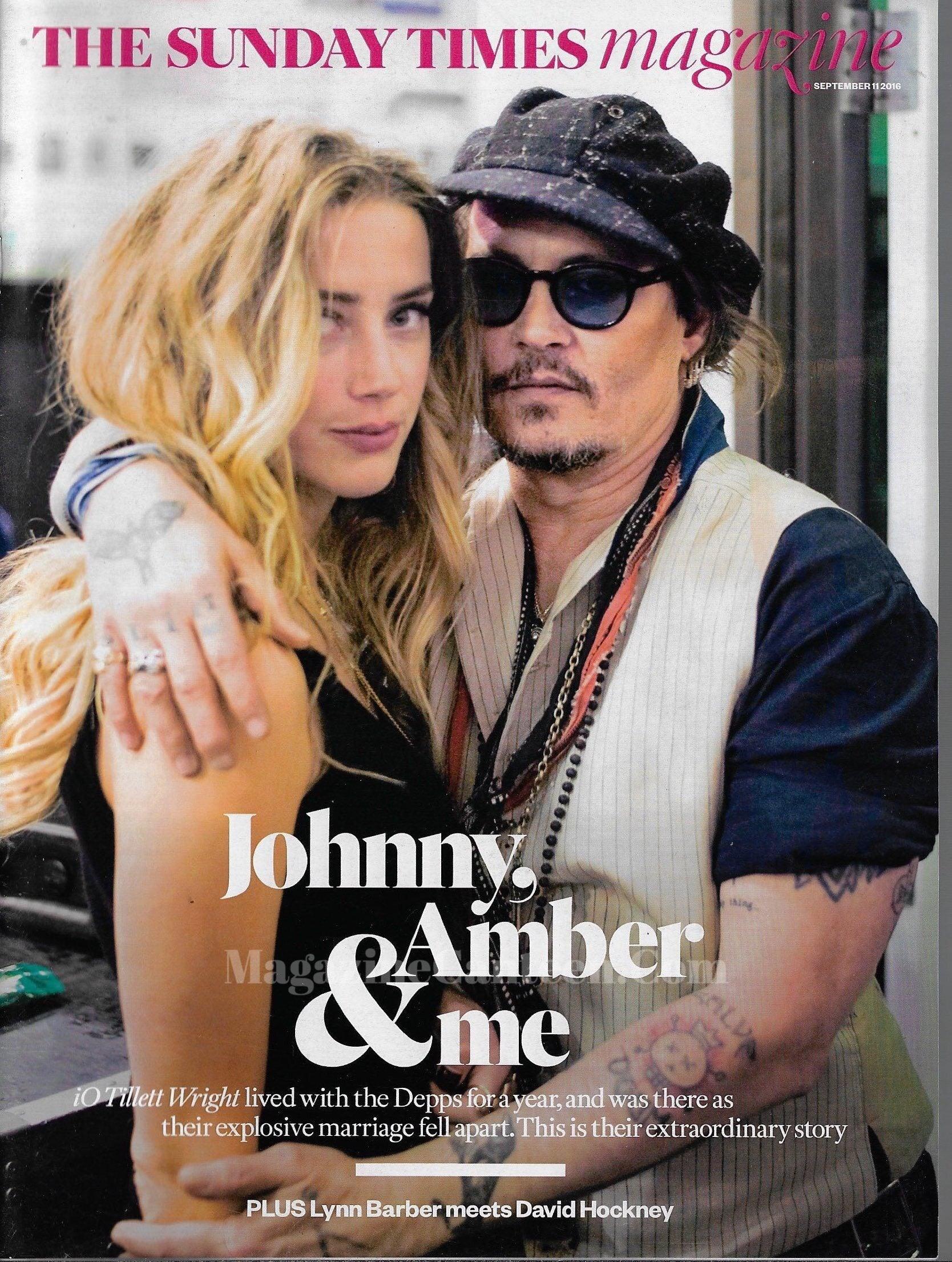 Sunday Times Magazine - Johnny Depp