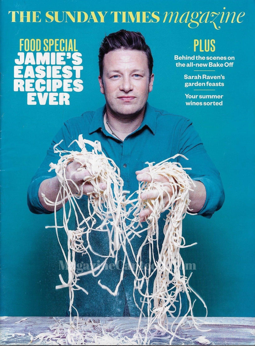 Sunday Times Magazine Jamie Oliver magazine canteen