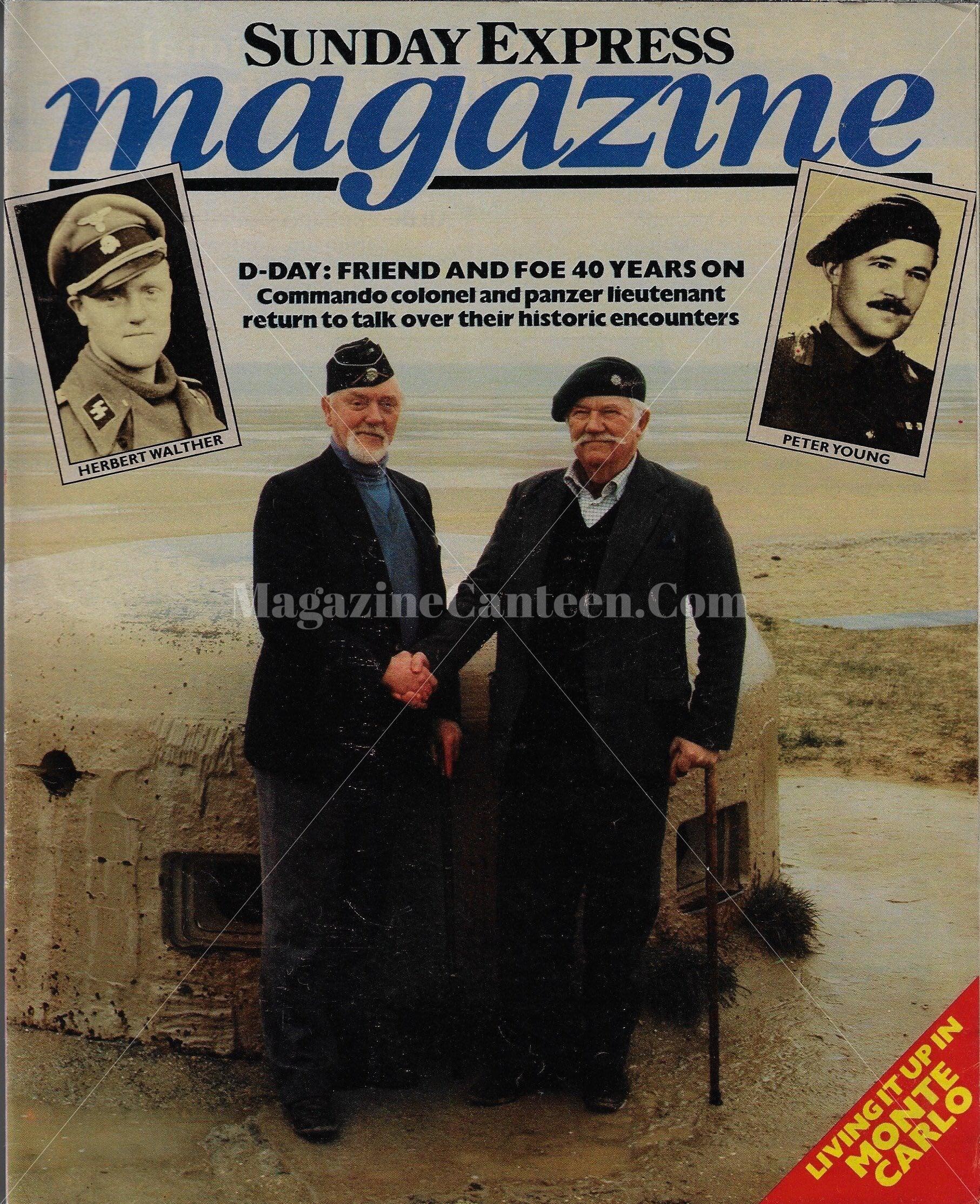 Express Magazine - Geraint Evans Interview