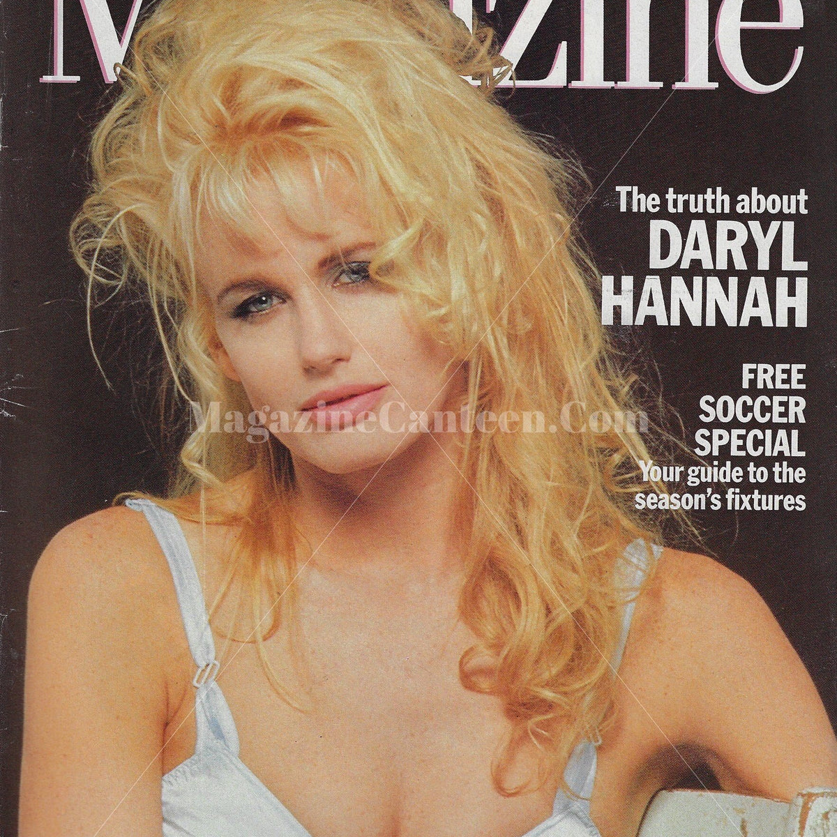 Express Magazine - Daryl Hannah – magazine canteen