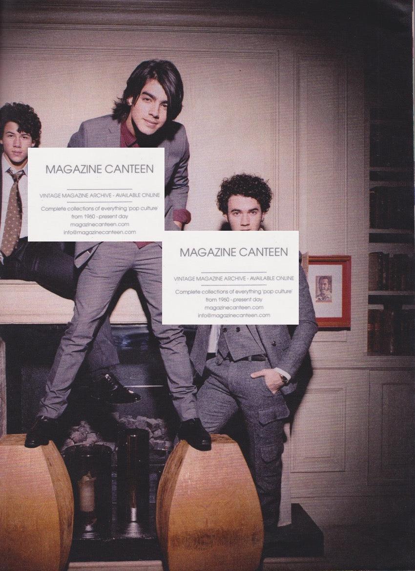 The Jonas Brothers Magazine Nick