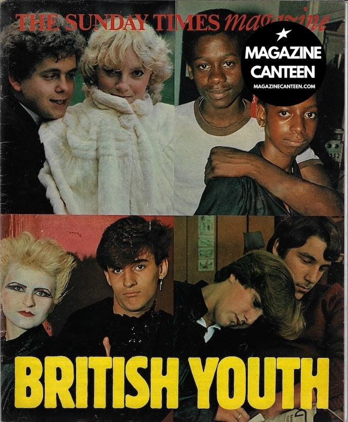 The Sunday Times Magazine - Don McCullin BRITISH YOUTH Punks Skins A