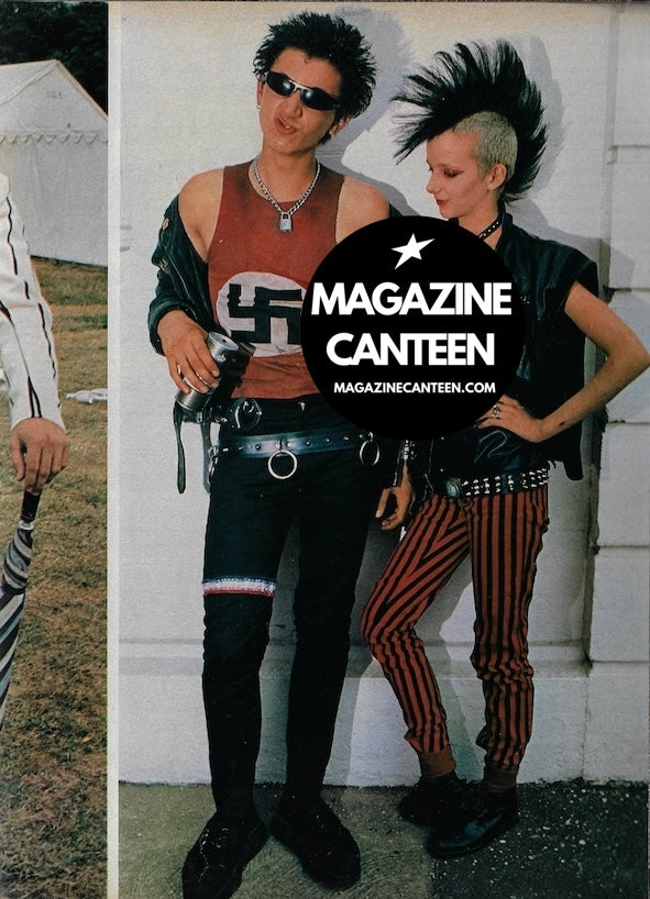 The Sunday Times Magazine - Don McCullin BRITISH YOUTH Punks Skins 1981