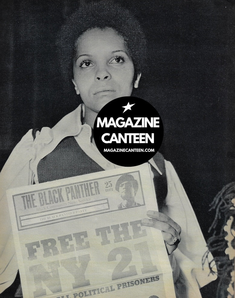 The Sunday Times Magazine - Diane Arbus JOHN BULMER black panthers