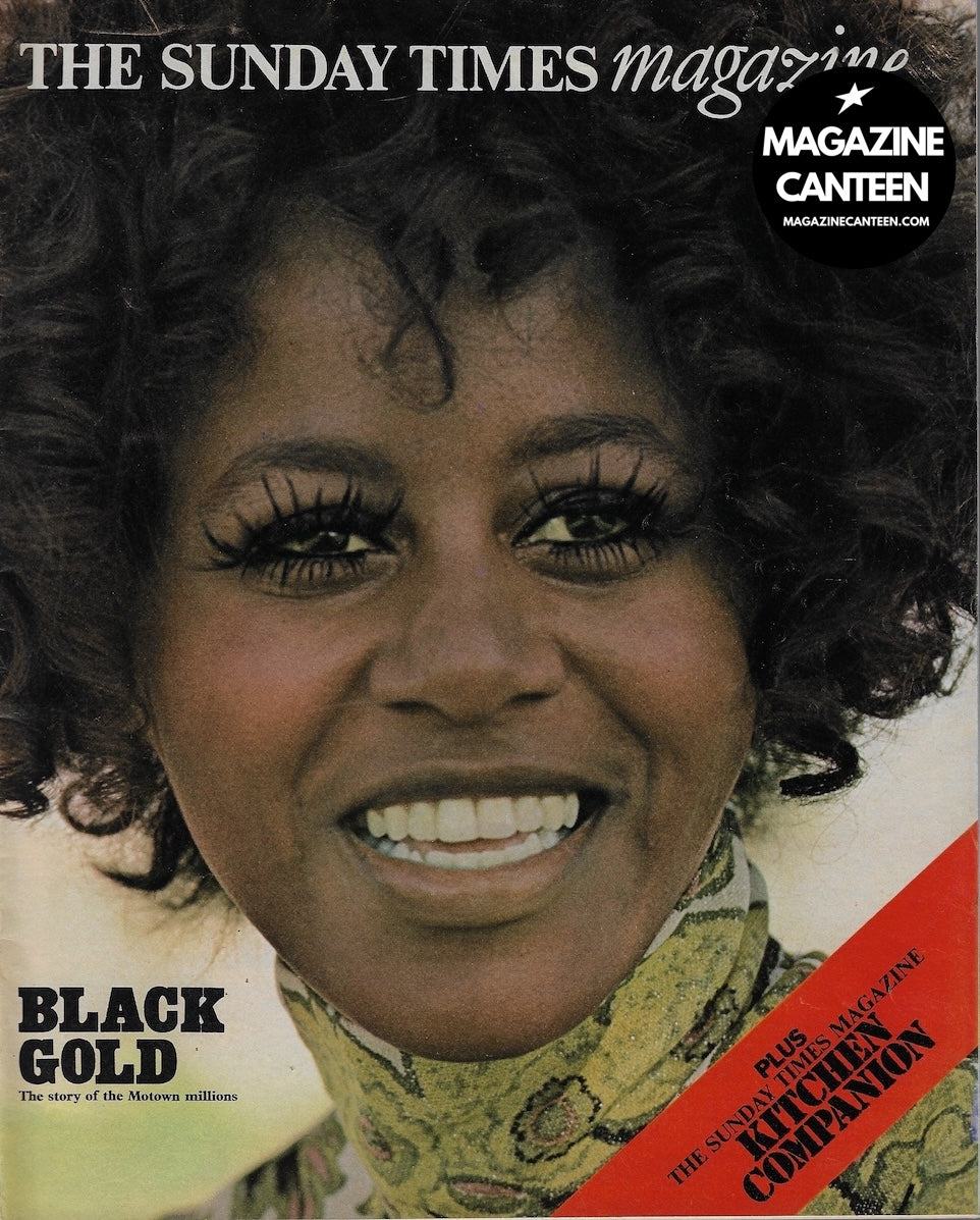 The Sunday Times Magazine - Motown DIANA ROSS Michael Jackson