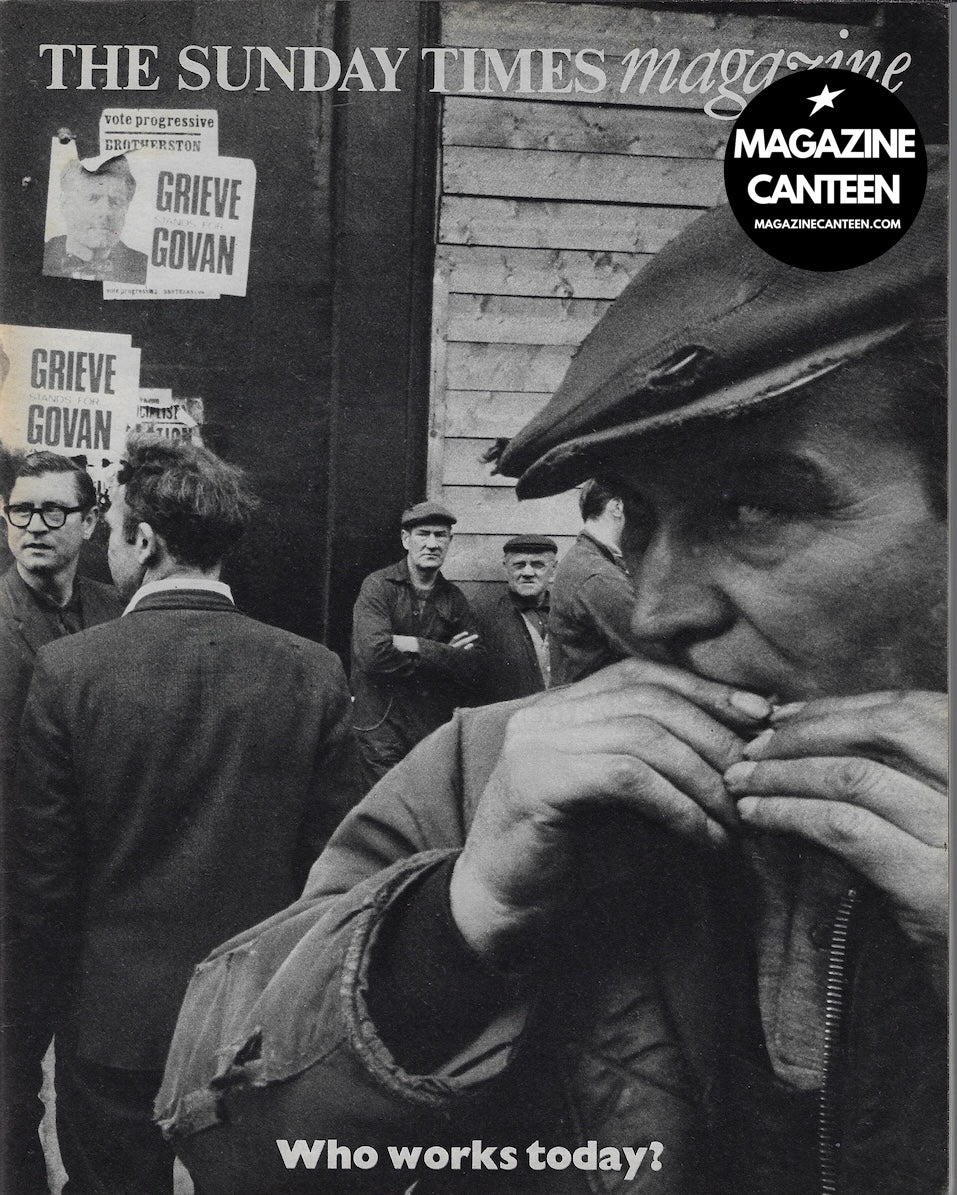 The Sunday Times Magazine - Leonard Freed THE TITANIC Colin Jones