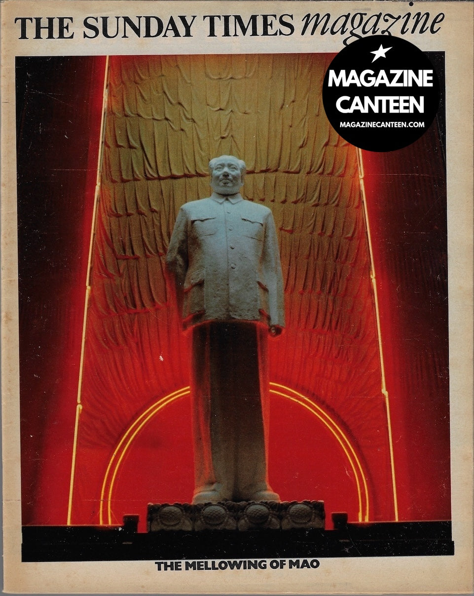 The Sunday Times Magazine - DON MCCULLIN The Mellowing of Mao