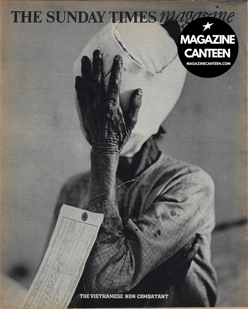 The Sunday Times Magazine - The Vietnamese VIETNAM Philip Jones Griffiths