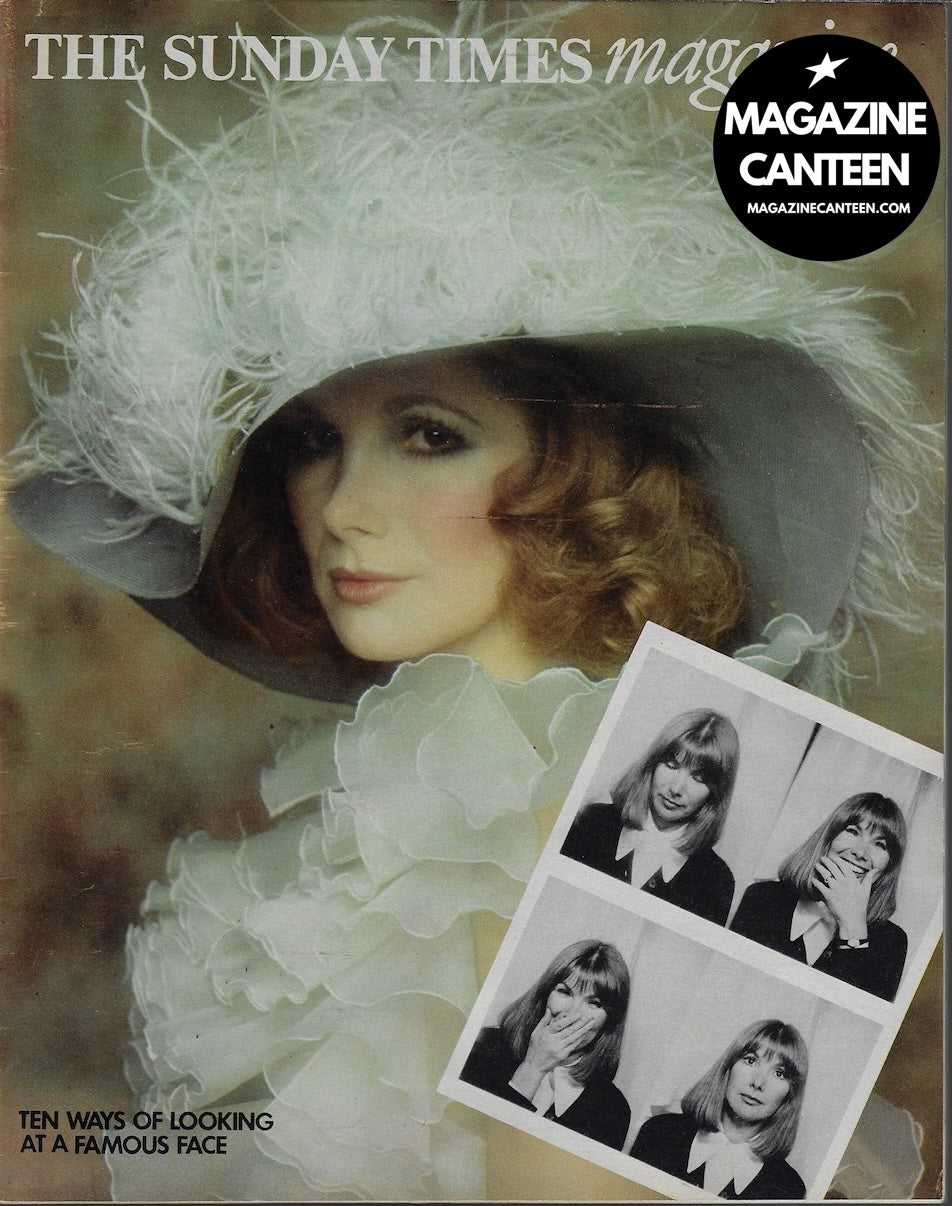 The Sunday Times Magazine - Susan Hampshire BARRY LATEGAN Brian Duffy