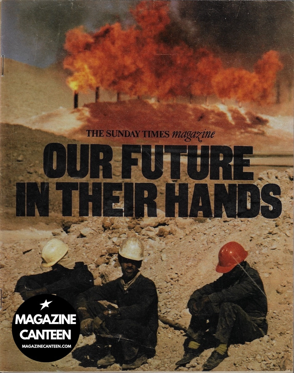 The Sunday Times Magazine - Neil Sedaka THE GULF Lauren Hutton