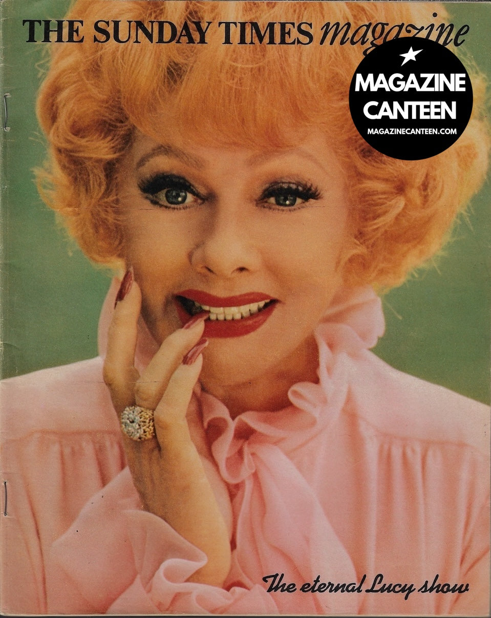 The Sunday Times Magazine - LUCILLE BALL Don McCullin HADRIANS WALL