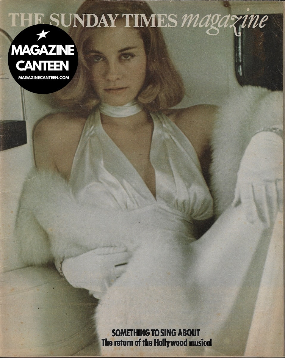 The Sunday Times Magazine - Cybill Shepherd EVA SERENY Konrad Lorenz