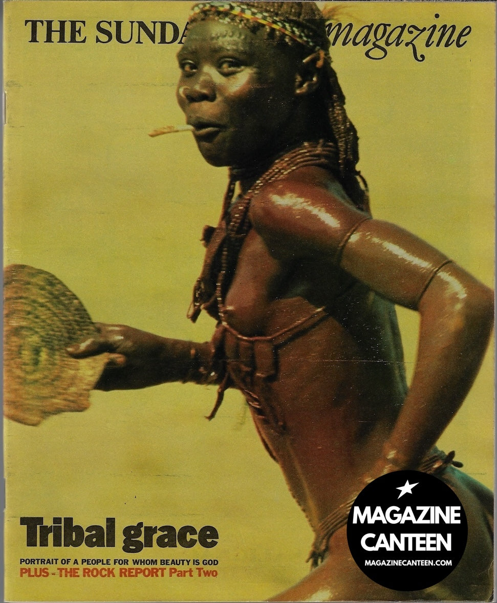 The Sunday Times Magazine - Leni Riefenstahl SUDAN Isabelle Adjani