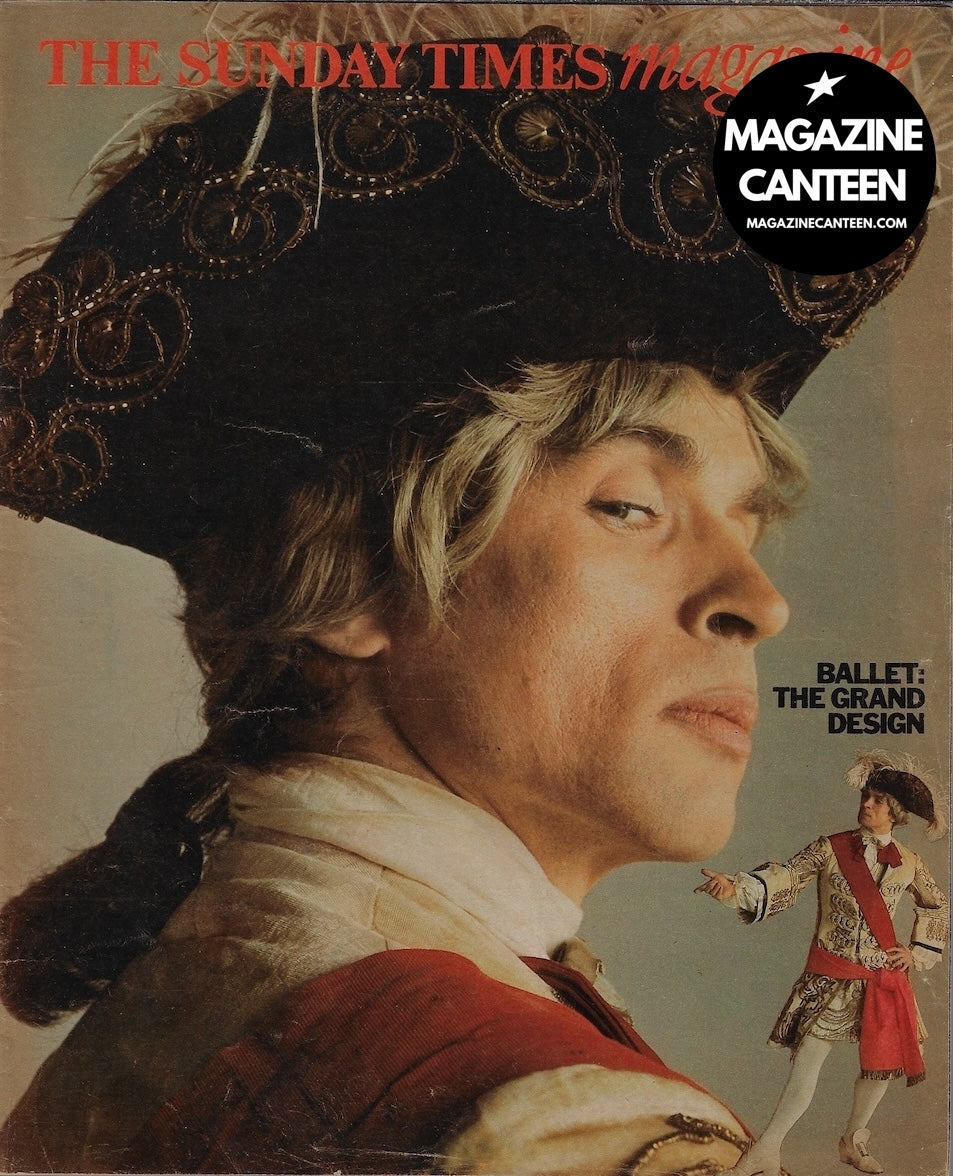 The Sunday Times Magazine - Rudolf NUREYEV David Montgomery