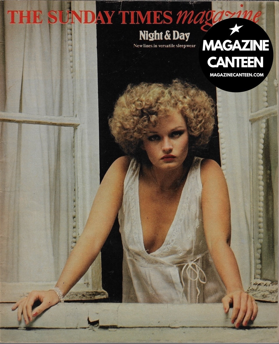 The Sunday Times Magazine - ALICE SPRINGS Eileen Gray PAPA BOK Robert Freson