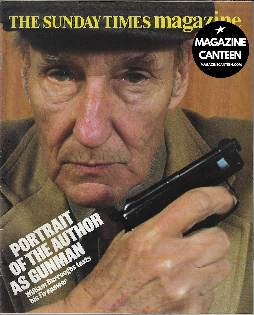 The Sunday Times Magazine - William Burroughs Author As Gunman
